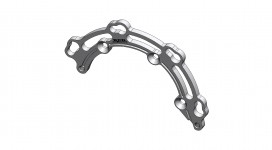 103507-09 Belt Guard - RCD Belt Guard Face Plate for SSI Kobelco XR-1 TBS